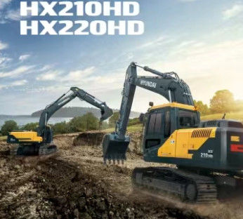 Hyundai HX210HD Excavator - A brand new hydraulic excavator from China