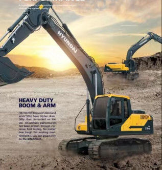Hyundai HX210HD Excavator - A brand new hydraulic excavator from China