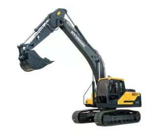 Hyundai HX210HD Excavator - A brand new hydraulic excavator from China