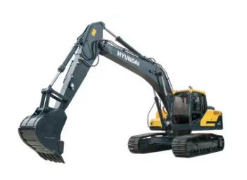 Hyundai HX210HD Excavator - A brand new hydraulic excavator from China
