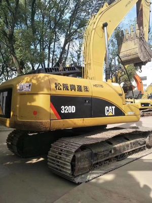 Original Appearance Used Tracked Excavator CAT320D From Japan