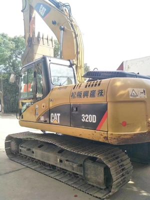 Original Appearance Used Tracked Excavator CAT320D From Japan