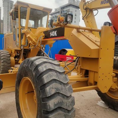 Caterpillar 140K Grader 14 Ton Used Road Grader