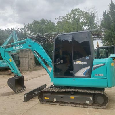 Used Kobelco excavator SK60-C Crawler Excavator with Preferential Prices