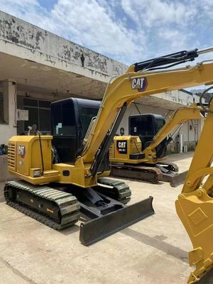 306E2 Small Caterpillar Excavator 6 Ton Mini Hydraulic Excavator