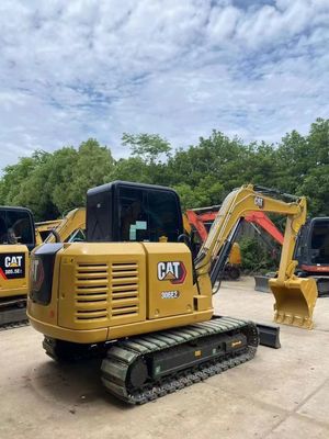 306E2 Small Caterpillar Excavator 6 Ton Mini Hydraulic Excavator