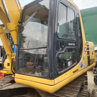Used tracked hydraulic excavator, second-hand Komatsu PC120 excavator