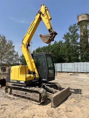 Second hand Hyundai excavator from South Korea