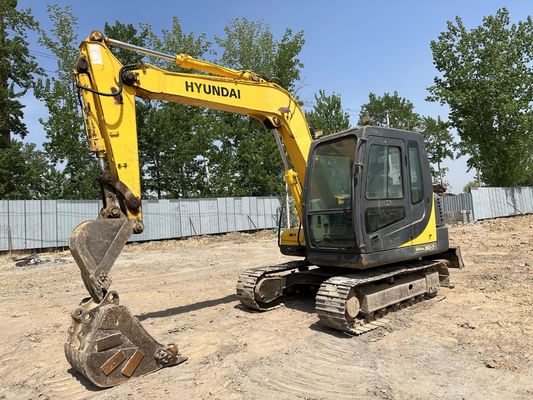Second hand Hyundai excavator from South Korea