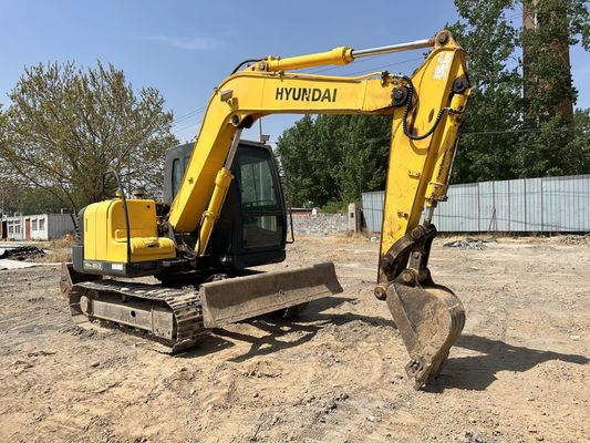 Second hand Hyundai excavator from South Korea