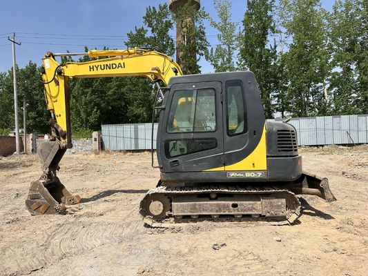 Second hand Hyundai excavator from South Korea