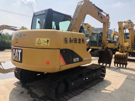 8 Ton Small Hydraulic  Excavator With Original Mitsubishi Engine