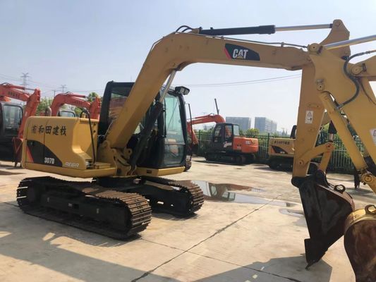 8 Ton Small Hydraulic  Excavator With Original Mitsubishi Engine