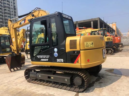 8 Ton Small Hydraulic  Excavator With Original Mitsubishi Engine