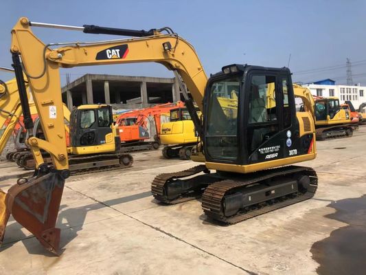 8 Ton Small Hydraulic  Excavator With Original Mitsubishi Engine
