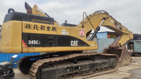 CAT345C Excavator From Japan, Second-hand  Hydraulic Excavator For Sale