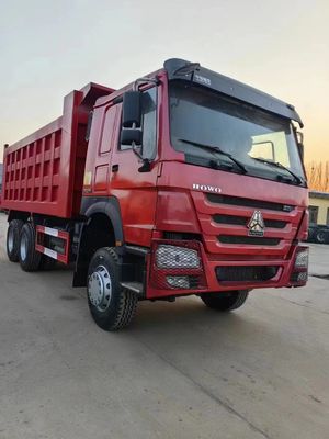 HOWO Used Dump Trucks From China With Excellent Quality And Discounted Prices