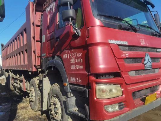HOWO Used Dump Trucks From China With Excellent Quality And Discounted Prices