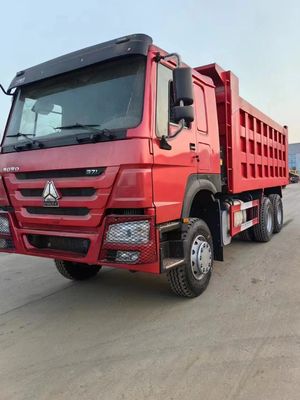 HOWO Used Dump Trucks From China With Excellent Quality And Discounted Prices