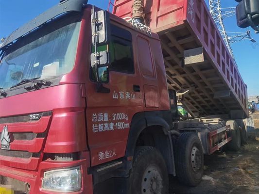 HOWO Used Dump Trucks From China With Excellent Quality And Discounted Prices