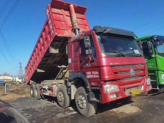 HOWO Used Dump Trucks From China With Excellent Quality And Discounted Prices