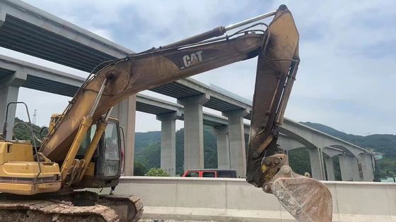 Original imported  320B excavator used for export and sale