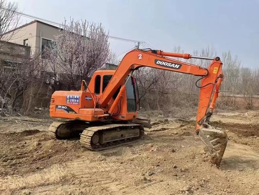 used doosan 8 Ton excavator in good conditions