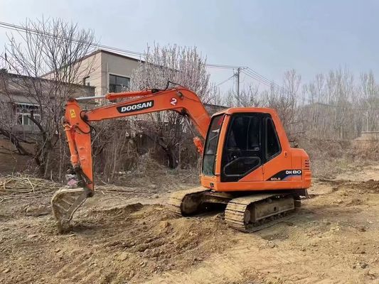 used doosan 8 Ton excavator in good conditions