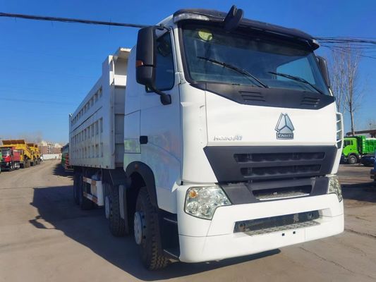 Second Hand HOWO a7 Dump Trucks From China used construction machinery