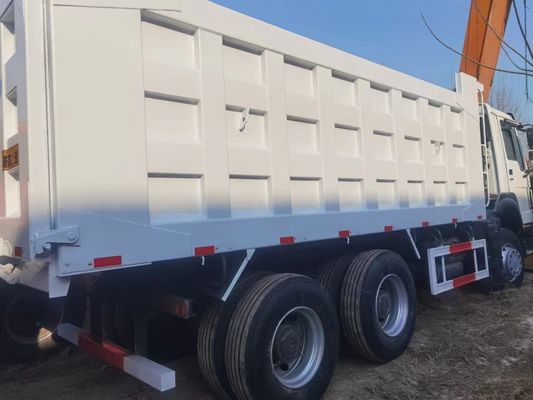 Second Hand HOWO a7 Dump Trucks From China used construction machinery