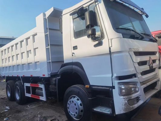 Second Hand HOWO a7 Dump Trucks From China used construction machinery