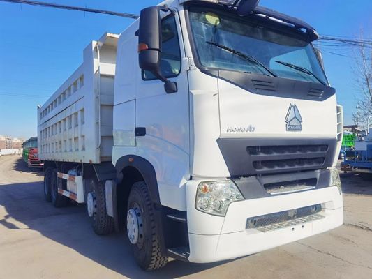 Second Hand HOWO a7 Dump Trucks From China used construction machinery