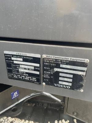 Used Volvo Excavator For Road Construction, Hydraulic Excavator For A Good Price