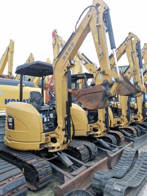 Used cat303E excavator send hand construction machinery caterpillar imported