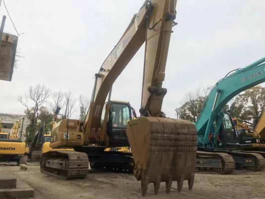 Used Cat 320C excavator, widely used, with good performance and discounted price