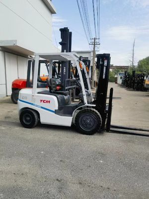 Second Hand Forklift TCM 30  Used Construction Equipment And Machinery