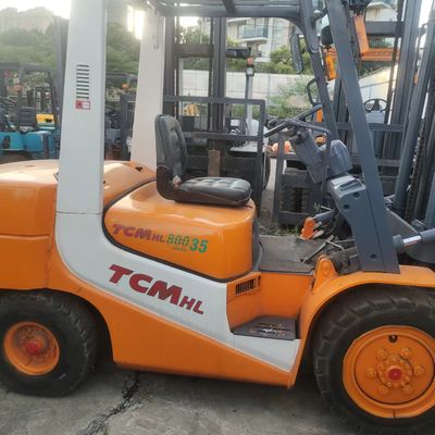 Used Forklift TCM 35 Second Hand Construction Equipment And Machinery