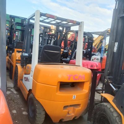Used Forklift TCM 35 Second Hand Construction Equipment And Machinery