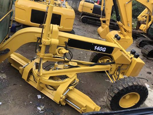 New Arrival Hydraulic Power Caterpillar Used CAT 140G Construction Machinery