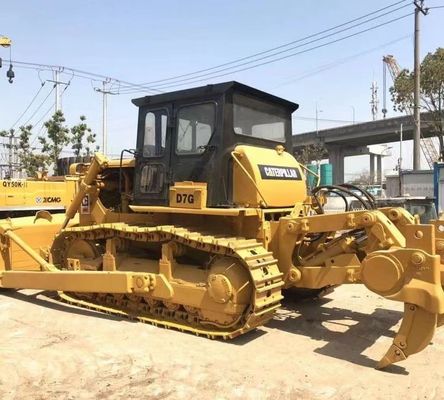 New Arrival Used  Bulldozer CAT D7G  20 Tons  Second Hand Machinery
