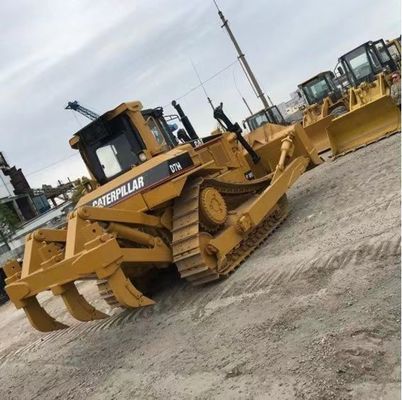 Second Hand Caterpillar Bulldozer CAT D7H 20 Tons Used Machinery