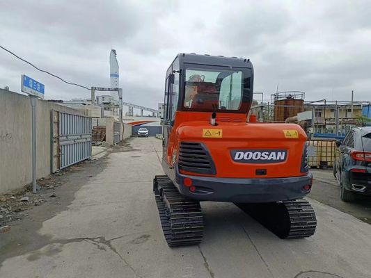 Used Doosan Excavator DX60 For Road Construction Hydraulic Excavator
