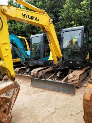 Hyundai 8 Tons Mini Excavator For Sale At A Fair Price , Welcome To To Inquire