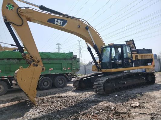 Used CAT345C Excavator From Japan Second Hand  Hydraulic Excavator