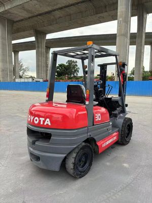 Used forklifts from Toyota 6FD30 Japan, used road construction machinery
