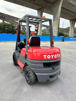 Used forklifts from Toyota 6FD30 Japan, used road construction machinery