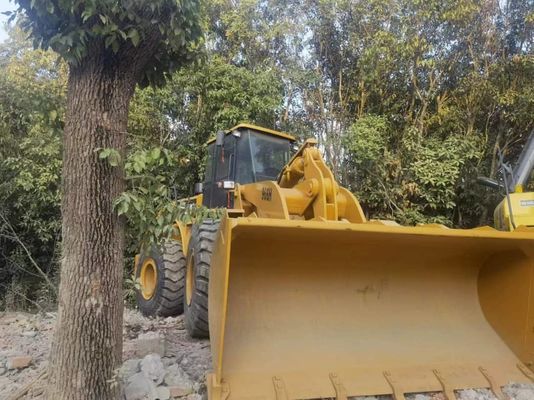 The Caterpillar 966H loader is a versatile and powerful construction machinery