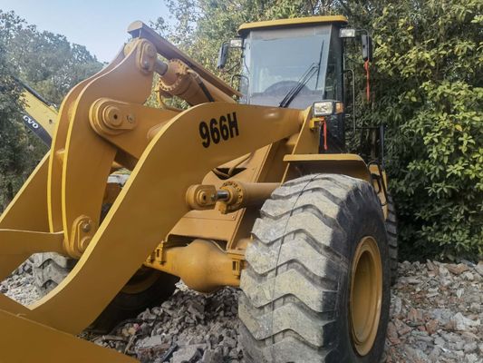 The Caterpillar 966H loader is a versatile and powerful construction machinery