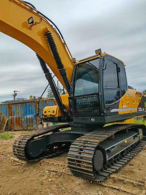 Hydraulic tracked excavator, original Hyundai 220LC-9 excavator Discounted Price