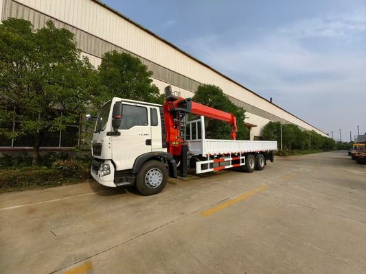 Small Car Crane , HOWO Car Mounted Crane , Of Good Quality , From China